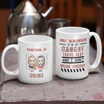 Personalisierte Partner In Crime Just Remember Keramik Becher Besties Freundschaft Geschenk für Frauen