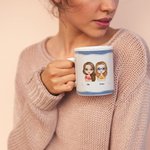 Tasse en céramique personnalisée 