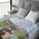 Personalized When We Get To The End Of Our Lives Together Fleece Sherpa Blanket Wedding Anniversary Gift for Couple