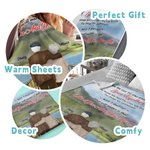 Personalized When We Get To The End Of Our Lives Together Fleece Sherpa Blanket Wedding Anniversary Gift for Couple