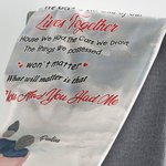 Personalized When We Get To The End Of Our Lives Together Flannel Sherpa Blanket Husband's Gift Wedding Anniversary Decoration