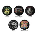 Personalized Full Color Printed Your Logo Vinyl Record DJ Turntable Mat Gift for Musician Vinyl Lovers