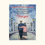 Personlig No Matter How Old We Get Never Stop Holding Hands Teppe Flanell Sherpa Bryllupsdag