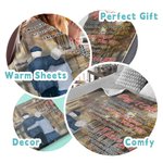 Gepersonaliseerde De Dag Dat Ik Je Ontmoette Ik Heb Degene Gevonden Van Wie Mijn Ziel Houdt Deken Huwelijksjubileum Cadeau Sherpa Flanel