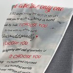 Personalized You Are The Only One I Want To Annoy For The Rest Of My Life Flannel Sherpa Blanket Wedding Anniversary Gift