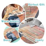 Personalized You Are The Only One I Want To Annoy For The Rest Of My Life Blanket Flannel Sherpa Wedding Anniversary for Couples