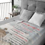 Personalized You Are The Only One I Want To Annoy For The Rest Of My Life Flannel Sherpa Blanket Wedding Anniversary Gift