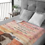 Couverture personnalisée When We Get To The End Of Our Lives Together Flannel Sherpa Wedding Anniversary Gift