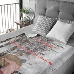 Gepersonaliseerd Als We Samen Aan Het Eind Van Ons Leven Komen Flanellen Sherpa Deken Vrouw Cadeau Huwelijksverjaardag