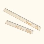 Règle en bois de hêtre personnalisée pour les enfants pour la rentrée scolaire Cadeau d'anniversaire et de Noël