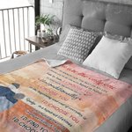 Personalized You Are The Only One I Want To Annoy For The Rest Of My Life Blanket Flannel Sherpa Wedding Anniversary for Couples