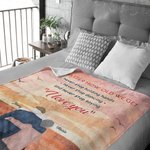 Gepersonaliseerde No Matter How Old We Get Never Stop Holding Hands Flannel Sherpa Deken Vrouwelijk Geschenk