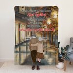 Gepersonaliseerd Als We Samen Aan Het Eind Van Ons Leven Komen Deken Echtgenoot Cadeau Flanel Sherpa