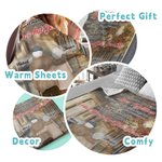 Gepersonaliseerd Als We Samen Aan Het Eind Van Ons Leven Komen Deken Echtgenoot Cadeau Flanel Sherpa