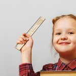 Règle en bois de hêtre personnalisée pour les enfants pour la rentrée scolaire Cadeau d'anniversaire et de Noël