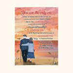Personalized You Are The Only One I Want To Annoy For The Rest Of My Life Blanket Flannel Sherpa Wedding Anniversary for Couples