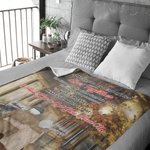 Gepersonaliseerd Als We Samen Aan Het Eind Van Ons Leven Komen Deken Echtgenoot Cadeau Flanel Sherpa