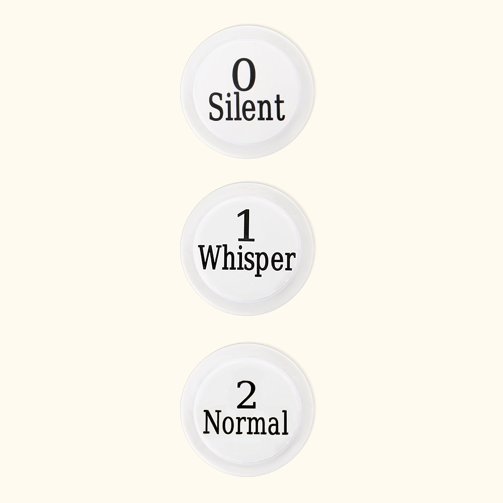 Décalcomanies personnalisées pour les niveaux de voix Lot de 3 pour la gestion de la classe Cadeau pour l'enseignant