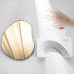 Personalized Love Heart Sweet House Desktop Ornament with Tray Housewarming Anniversary Christmas Home Decor Gift for Couple Family