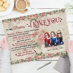 Spersonalizowane dziękuję za rozśmieszanie bezramkowy obraz rocznicowy grafika ścienna prezent urodzinowy dla przyjaciela