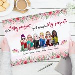 Personalizado You Are My Person Frameless Painting Friendship Wall Art Print Regalo de cumpleaños para amigos