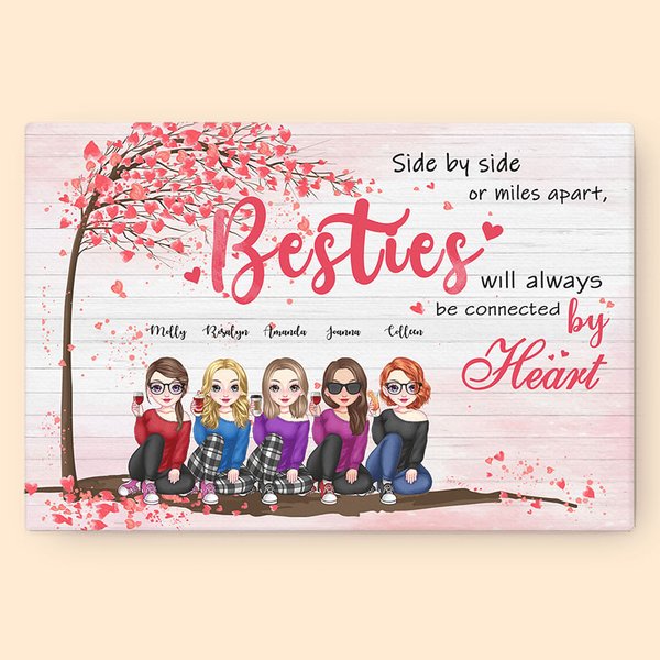 Frameless Side By Side Friendship Home Decoration