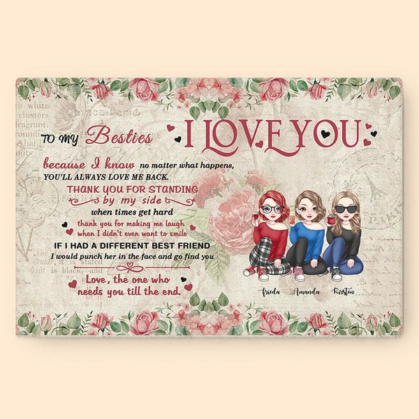 Spersonalizowane dziękuję za rozśmieszanie bezramkowy obraz rocznicowy grafika ścienna prezent urodzinowy dla przyjaciela