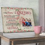 Spersonalizowane dziękuję za rozśmieszanie bezramkowy obraz rocznicowy grafika ścienna prezent urodzinowy dla przyjaciela