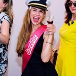 Personalized Pink Curved Font Glitter Sash with Name Bachelorette Wedding Birthday Party Decoration Gift for Fashion Doll Fan