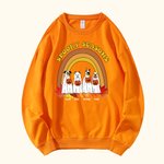 Sudadera Personalizada Halloween Perro Fantasma Sudadera Espeluznante Temporadas Divertido Regalo de Halloween para Amante del Perro Amigo Familia