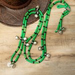 Collar personalizado con campanas y texto grabado Accesorio para caballos Regalo para amantes de los caballos Ecuestre