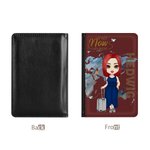 Personalized If Not Now Then When Portable Passport Cover with Name Travel Trip Accessory Birthday Christmas Gift for Friends Family