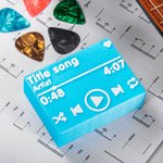 Porta plettri per chitarra dal design personalizzato Regalo per chitarrista musicista Idea regalo per compleanno