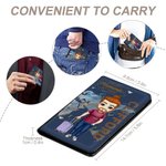 Personalised Collect Moments Not Things Compact Passport Cover with Name Travel Trip Accessory Birthday Christmas Gift for Friends Family