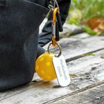 Personalized Pickleball Keychain Bag Tag Clip Backpack Accessory Decoration with Text Birthday Gift for Pickleball Lover