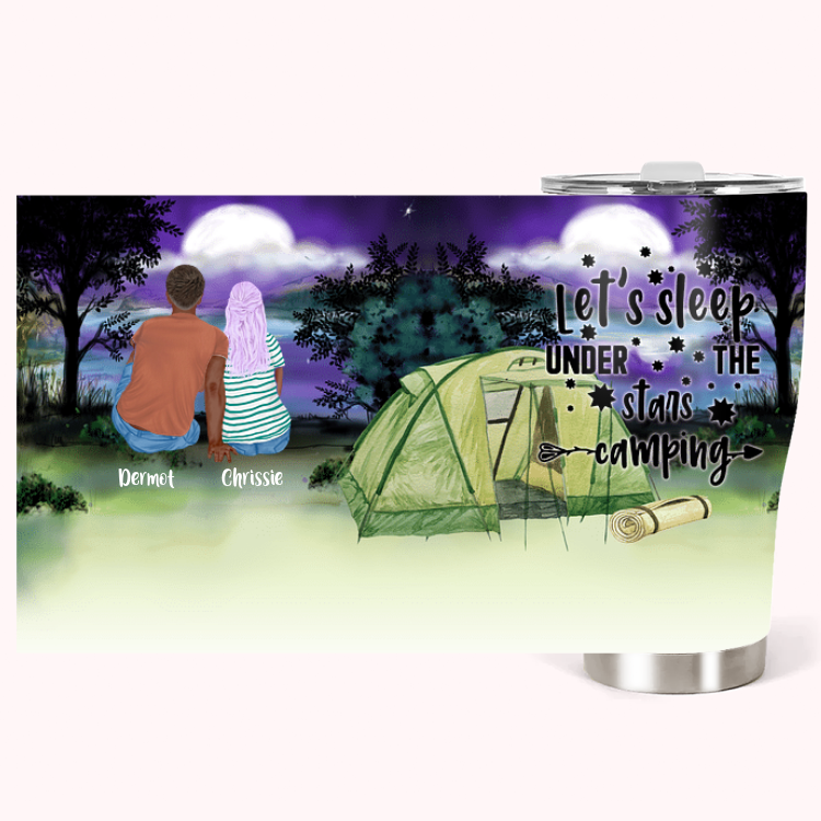 Gobelet courbé 30oz pour le camping, le pique-nique, le bureau et la maison.