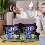 Funda de cojín personalizada Family Home Is Where We Park It Regalo de aniversario Regalo de San Valentín Decoración del hogar