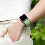 Bracelet de Montre en Silicone Personnalisé avec Nom et Motif Gravés Accessoire de Sport pour Apple Watch Cadeau pour Amateur de Pickleball