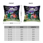 Funda de cojín de acampada familiar personalizada Noche haciendo recuerdos de acampada en acampada Aniversario Cumpleaños Regalo