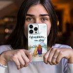 Henkilökohtainen elämä on parempaa koirien kanssa Lokki Puhelin Asia Syntymäpäivälahja koirien ystäville