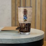 Personalisierte nur ein Mädchen, das Bücher liebt 30oz Tumbler Geburtstag Weihnachtsgeschenk für Buchliebhaber