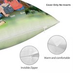 Funda de cojín de acampada familiar personalizada Noche haciendo recuerdos de acampada en acampada Aniversario Cumpleaños Regalo