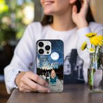 Personalised You Forever In My Heart Phone Case Christmas Gift for Dog Lovers