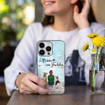 Personalized Life Is Better With Fur Baby Seagull Phone Case Birthday Gift for Dog Lovers