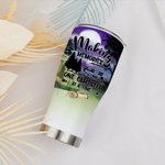 Gepersonaliseerde Making Memories One Campsite At A Time 30oz gebogen Tumbler met hond Kerstcadeau voor familie