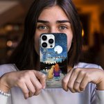 Henkilökohtainen elämä on parempi Fur Baby puhelin joululahja syntymäpäivälahja lahja koiran ystäville