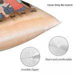 Gepersonaliseerde Zee Home Is Where We Park It Family Pillow Cover Kerstmis Verjaardagscadeau