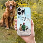 Personalized Life Is Better With Fur Baby Seagull Phone Case Birthday Gift for Dog Lovers