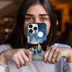 Personalised You Forever In My Heart Phone Case Christmas Gift for Dog Lovers