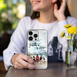 Henkilökohtainen Sinä ikuisesti sydämessäni Lokki Phone Case Syntymäpäivälahja koiran ystäville Lovers